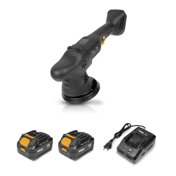 Polermaskin TOKYA OP5 Cordless - Batteridriven / 18V / Oscillerande, Endast maskin