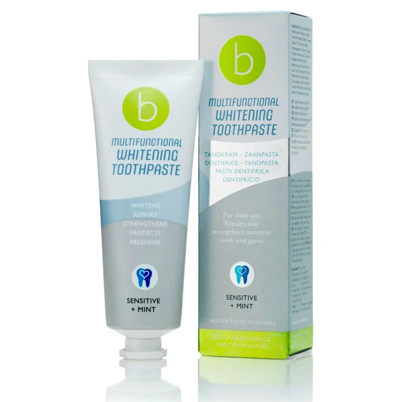 Beconfident Multifunctional Whitening Toothpaste Sensitive + Mint 75 ml