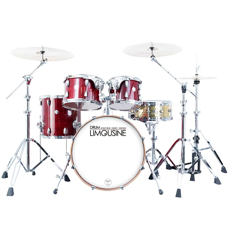 Drum Limousine Custom Shop 20 RD trumset red sparkle
