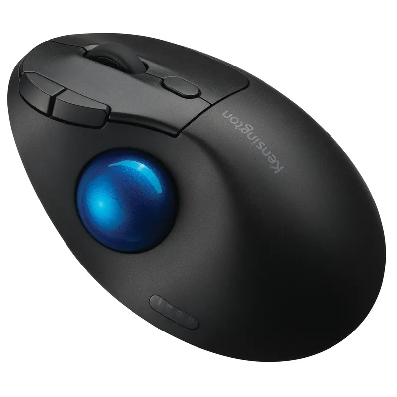 Kensington Pro Fit® Ergo TB450 Trackball - Mouse - Optic - 7 knappar - Svart
