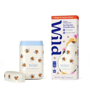 Wild Deo Stick Bee Case Honey Cacturflower 40 g