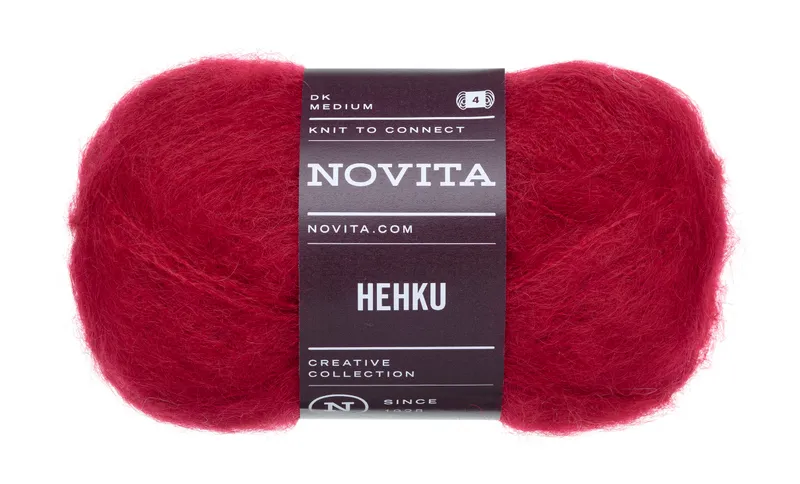 Hehku Garn Mohair Ullmix 50g Love 562 Novita