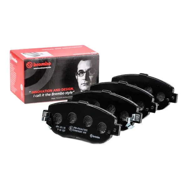 Bromsbelägg BREMBO P 83 037