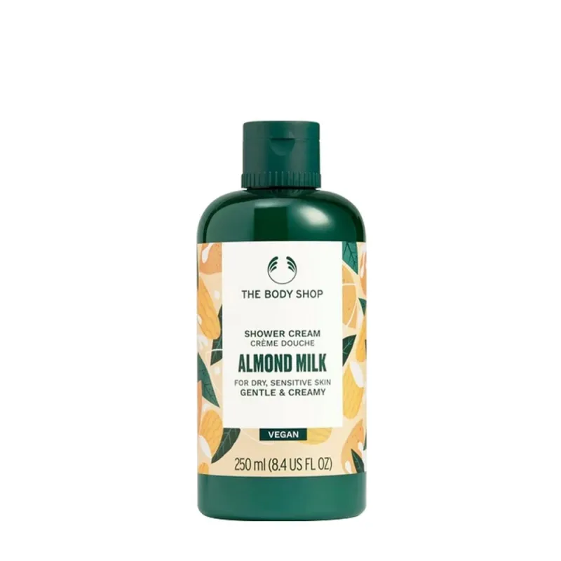 The Body Shop - Mandelmjölksduschkräm, 250 ml