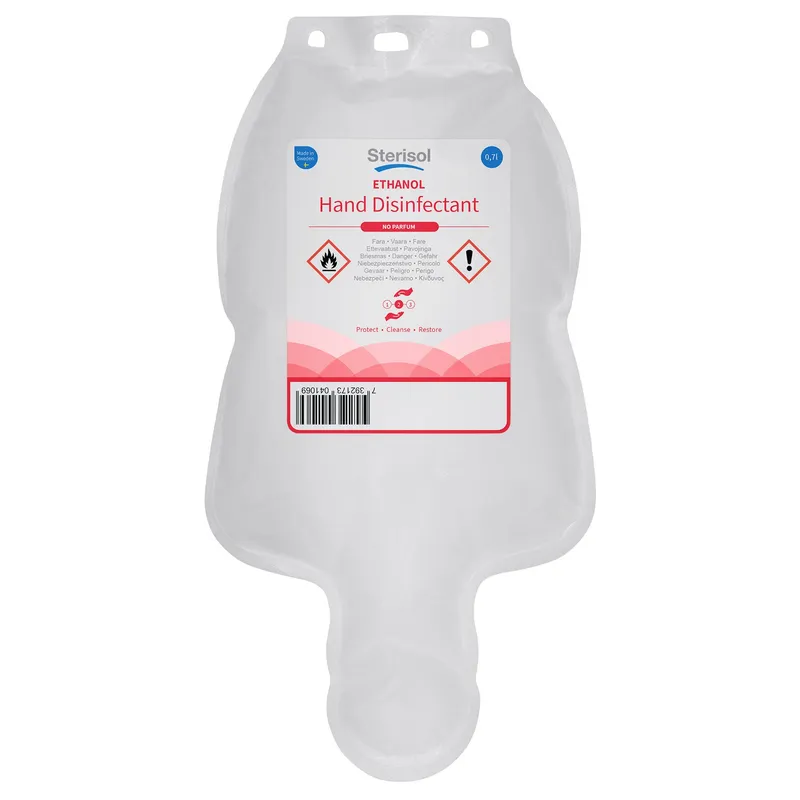 Handdesinfektion STERISOL Etanol 700ml