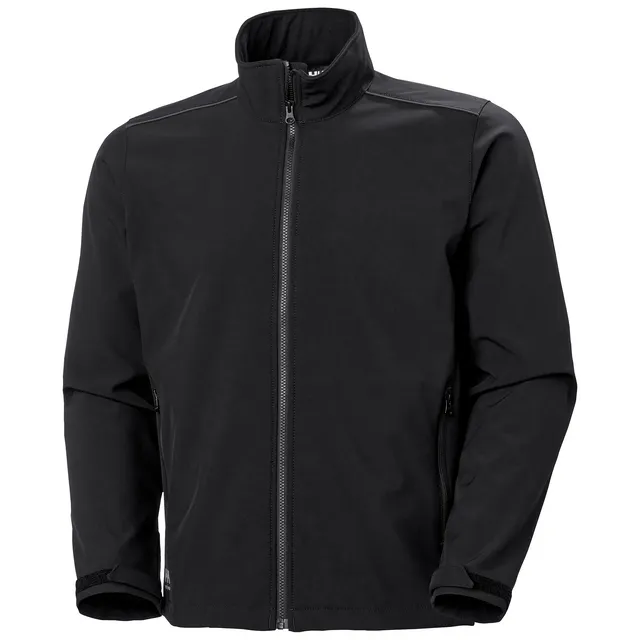 SOFTSHELLJACKA MANCHESTER 2.0 SVART XL | Beijerbygg Byggmaterial
