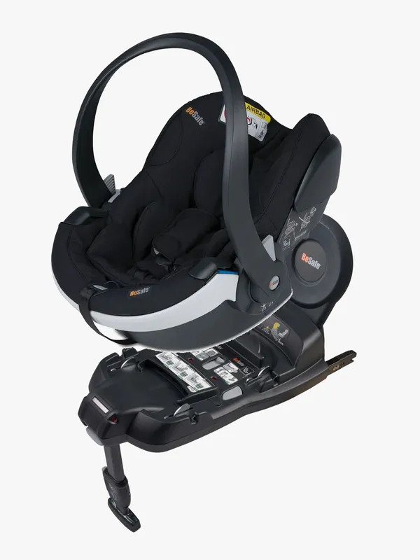 BeSafe iZi Go Modular X2 i-Size Babyskydd, Fresh Black Cab