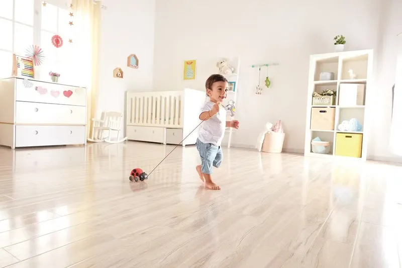Hape, Pull Along Ladybug