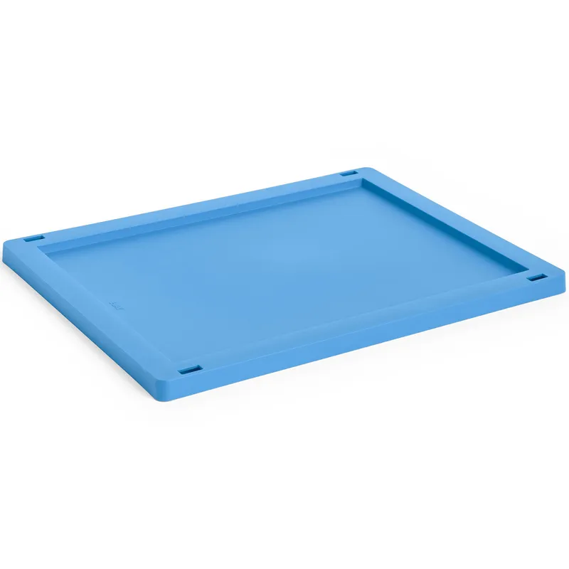 HAY Colour Crate lock medium, electric blue