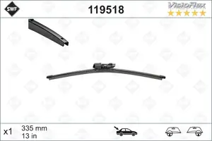 SWF 119518 Bakrutetorkare