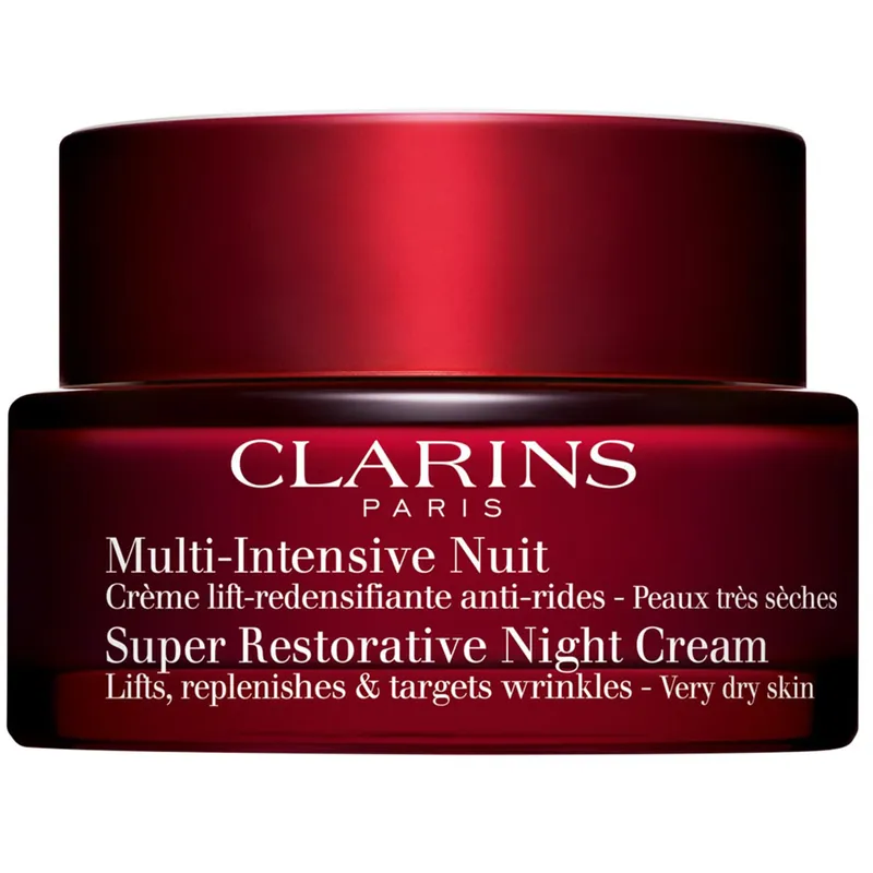 Clarins Super Restorative Night Cream Very Dry Skin – 50 ml