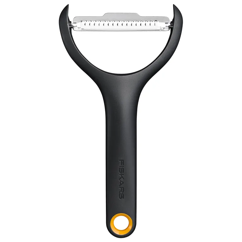 Fiskars Functional Form skalare Svart, julienneskalare, Y-formad