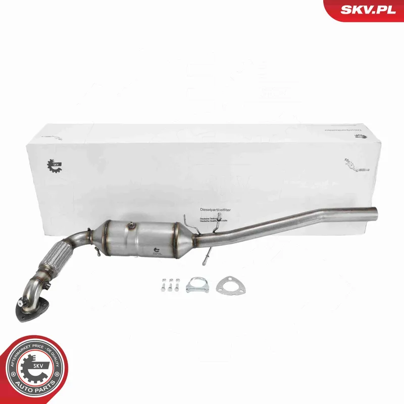 Partikelfilter (DPF) ESEN SKV 62SKV545