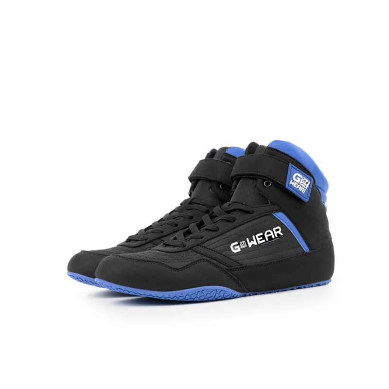 Gwear Classic High Tops, black/blue, 41
