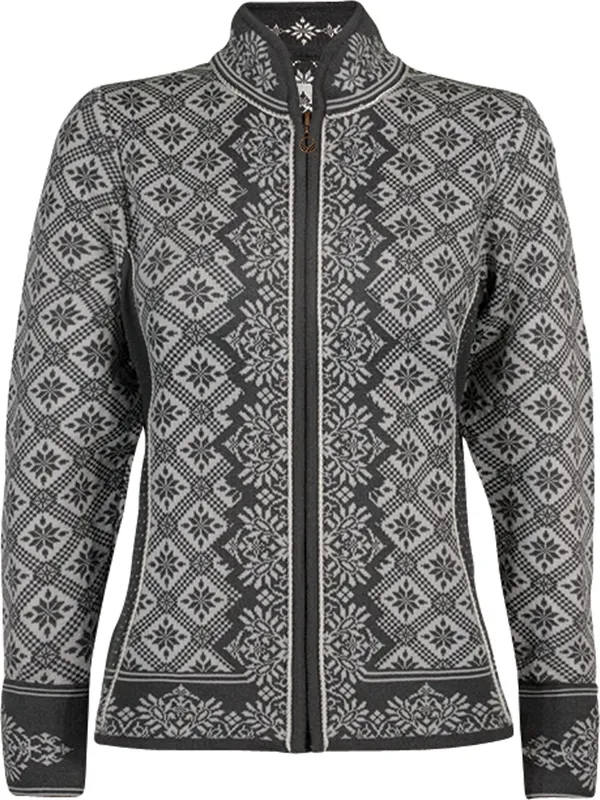 Dale of Norway Christiania Women’s Jacket Schiefer/Off-white