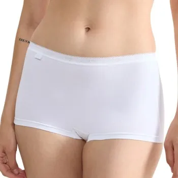 Sloggi Trosor Basic Short Vit bomull 42 Dam
