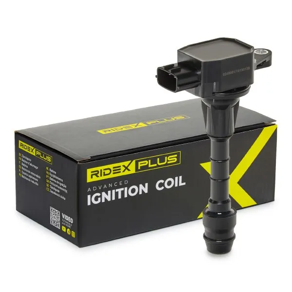 Tändspole RIDEX PLUS 689C0173P