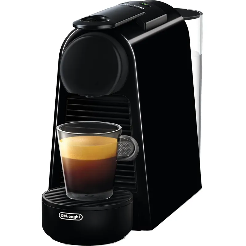 Nespresso Essenza Mini EN85.R Maskin med kapslar från DeLonghi - svart