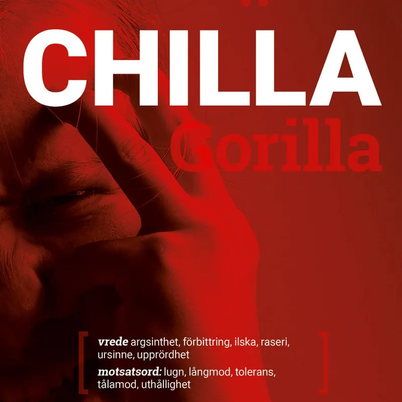 Chilla gorilla : vrede, Ljudbok