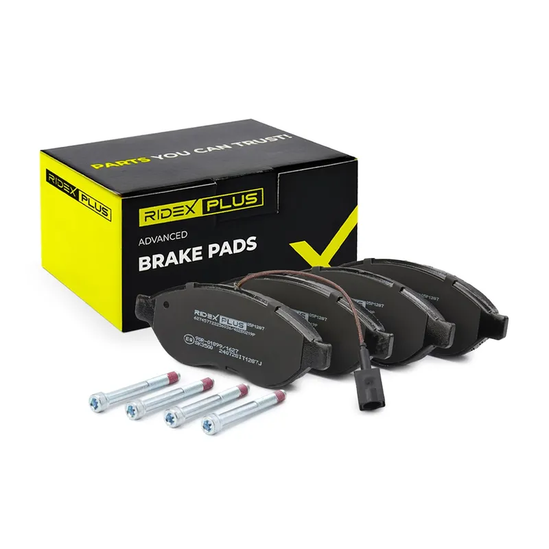 RIDEX PLUS 402B0219P Bromsbelägg
