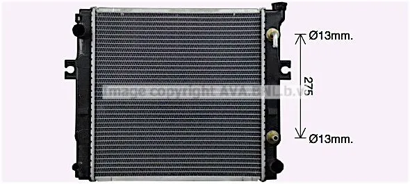 PRASCO HRT2132 Kylare