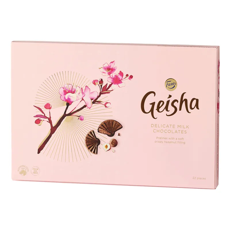 Fazer Geisha Presentask – 185 g