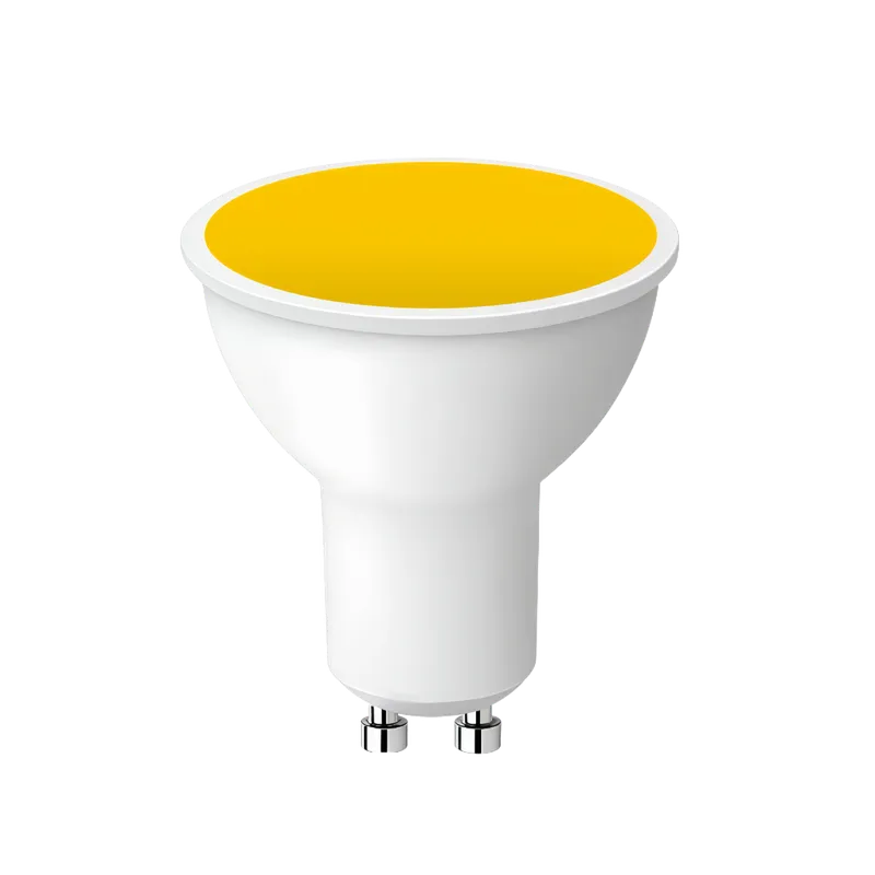GU10 5W Gul LED-spot