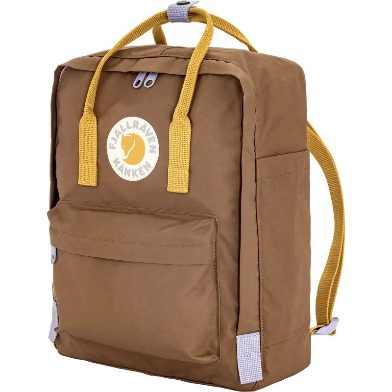Fjällräven Kånken Koncept Khaki Dust-kantarell