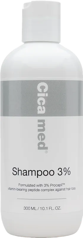 Cicamed Shampoo 3% Hair Loss Treatment 300 ml