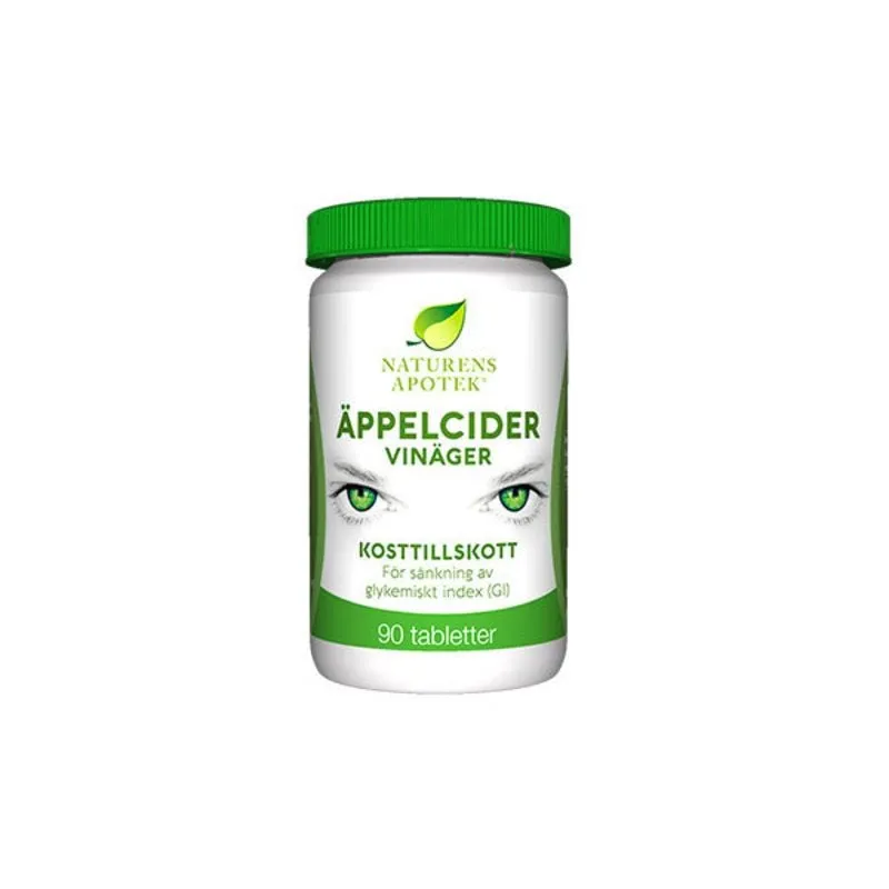 Naturens Apotek Äppelcidervinäger 90 tabletter