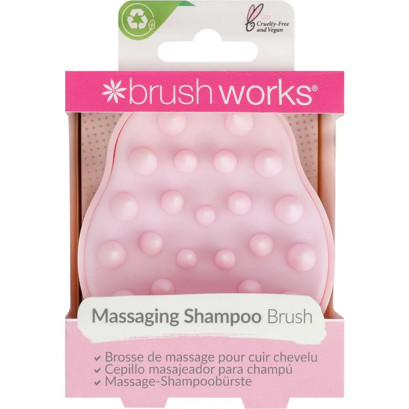 Brushworks Massaging Schampo Brush