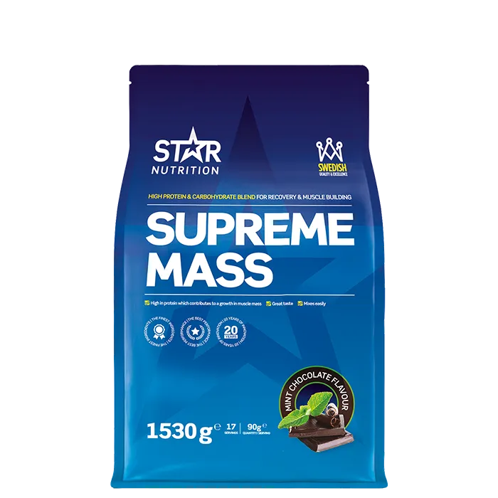 Supreme Mass Gainer 1,53 kg - Mintchoklad