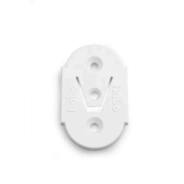 FÄSTBRICKA 1102 VIT SB | Beijerbygg Byggmaterial