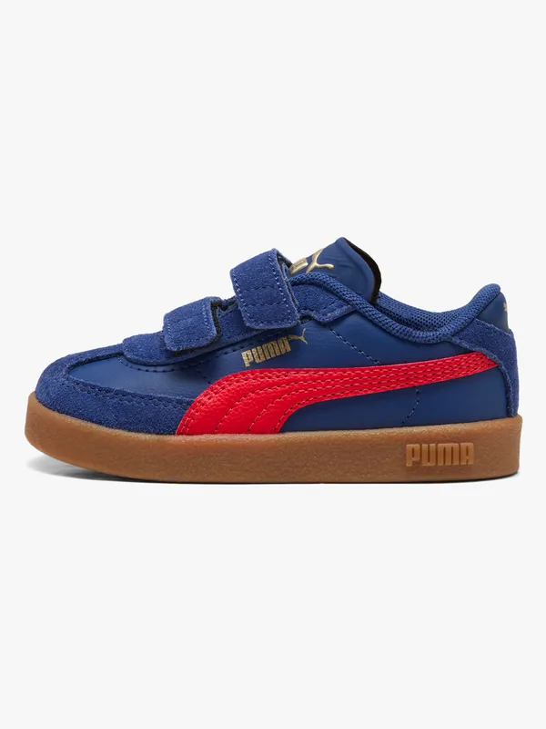 Puma Club II Era V Infant Sneakers, Blue Jewel, 27