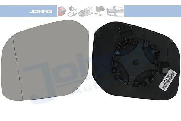 Backspegelglas JOHNS 95 63 37-80