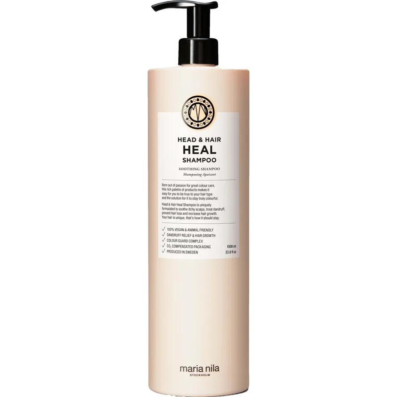 Maria Nila Heal 1000 ml Schampo Kvinna