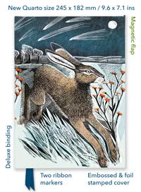 Angela Harding: Shooting Stars (Foiled Quarto Journal)