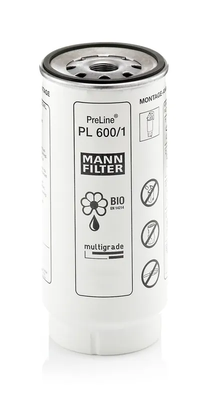 Bränslefilter MANN-FILTER PL 600/1