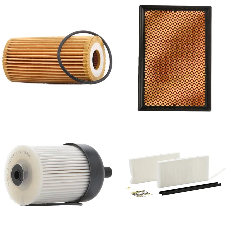 Filtersats RIDEX PLUS 4055F29100P