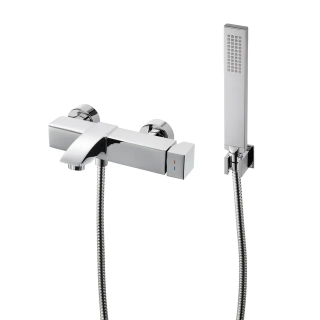 BADKARSBLANDARE LEC 026-150 C/C 150MM KROM | Beijerbygg Byggmaterial