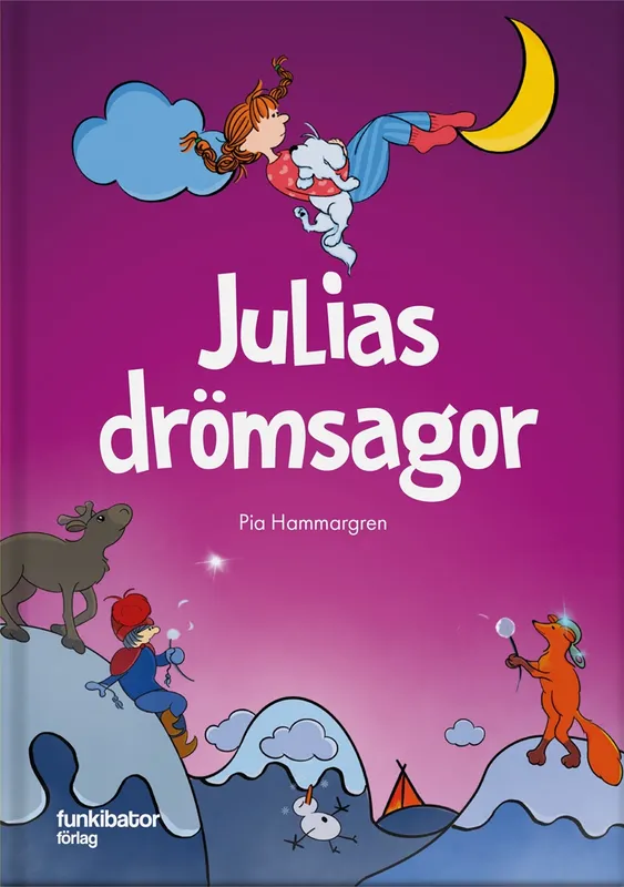 Julias drömsagor, Ljudbok