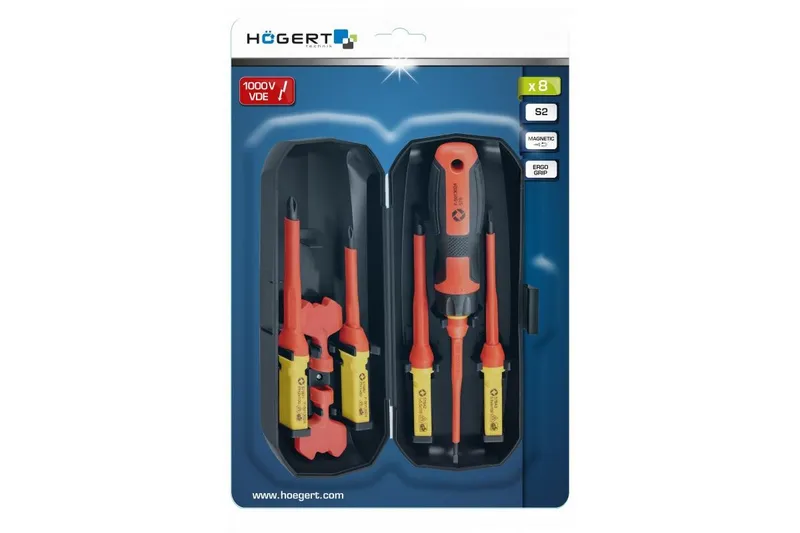 Skruvmejselsats Hogert Technik HT1S998