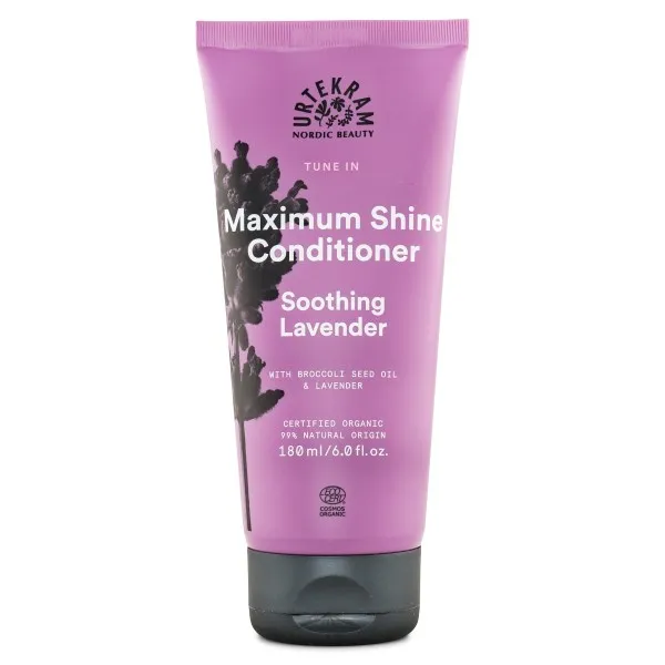 Urtekram Maximum Shine Conditioner Soothing Lavender - 180 ml