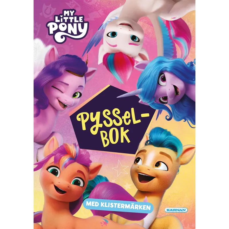 My Little Pony Pysselbok Kärnan – My little Pony – Leksaksaffären