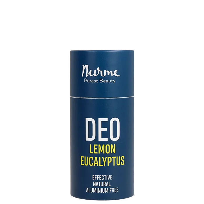 Nurme Natural Deodorant, 80 g, Lemon & Eucalyptus