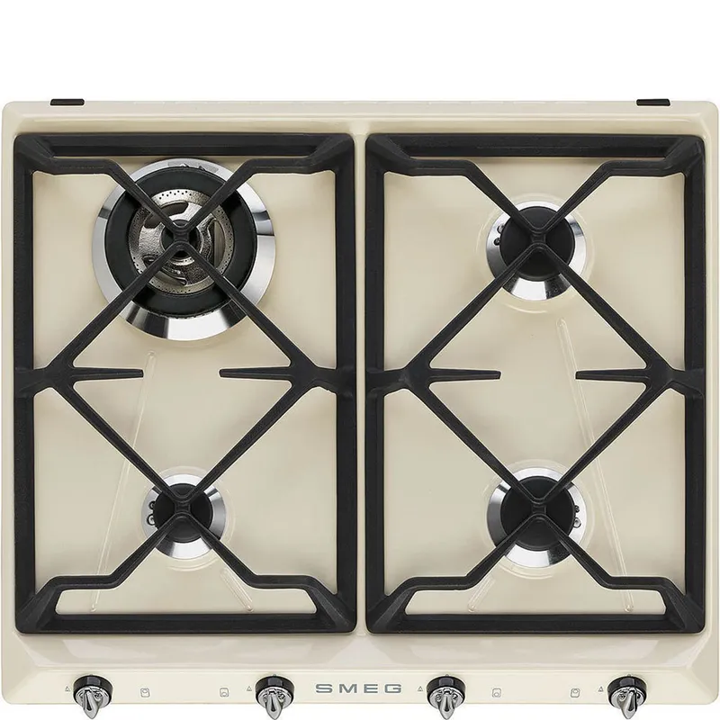 Smeg Victoria Gashäll 60cm SR964PGH (kräm)