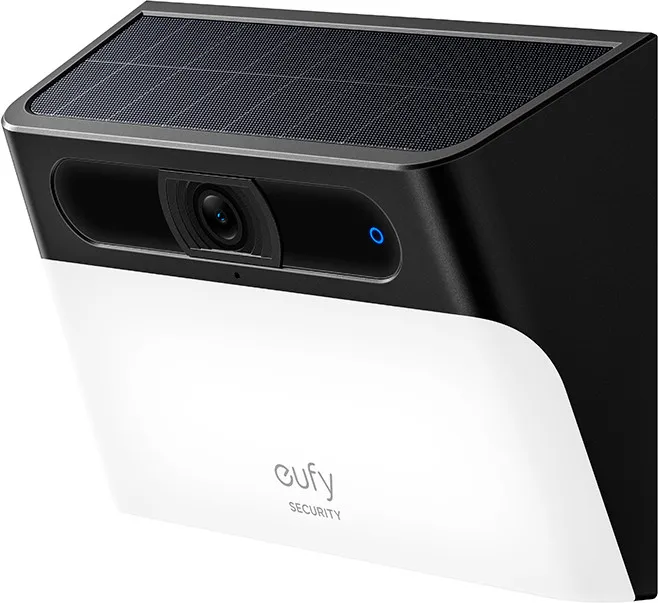 Eufy Solcellsdriven vägglampa med kamera S120