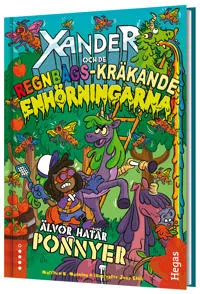 Älvor hatar ponnyer