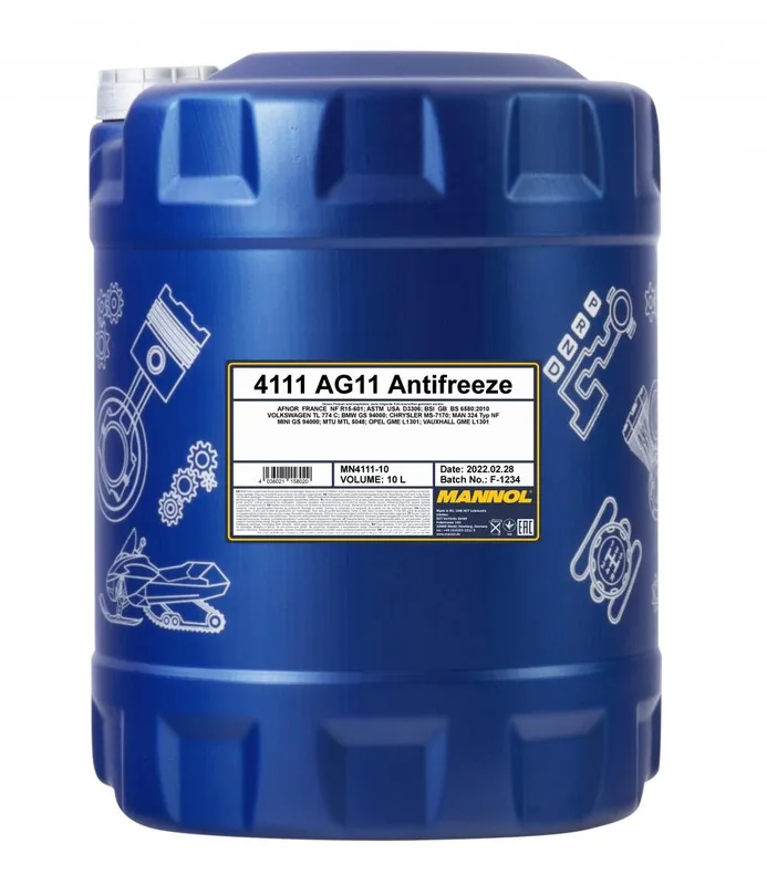 Glykol MANNOL MN4111-10