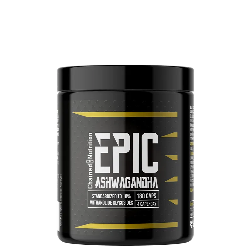 Epic Ashwagandha 180 Kapslar